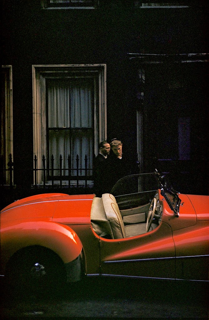 London, England, 1953