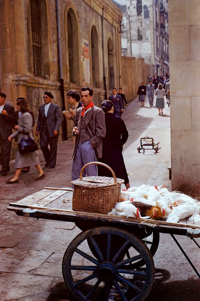 Pamplona, Spain, 1954
