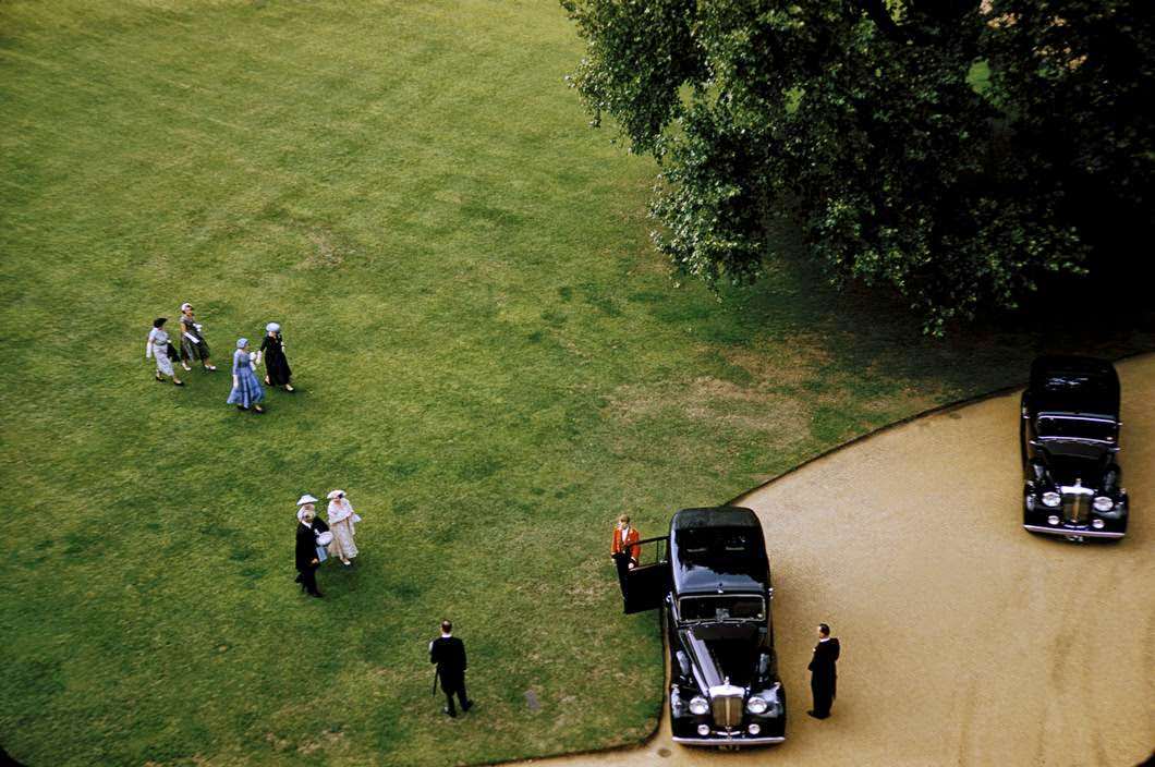 Queen's Garden Party at Buckingham Palace, 1957