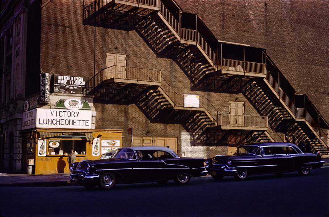 New York City, USA, 1958