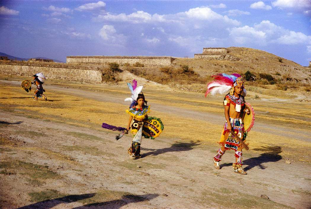 Teotihuacan, Mexico, 1959