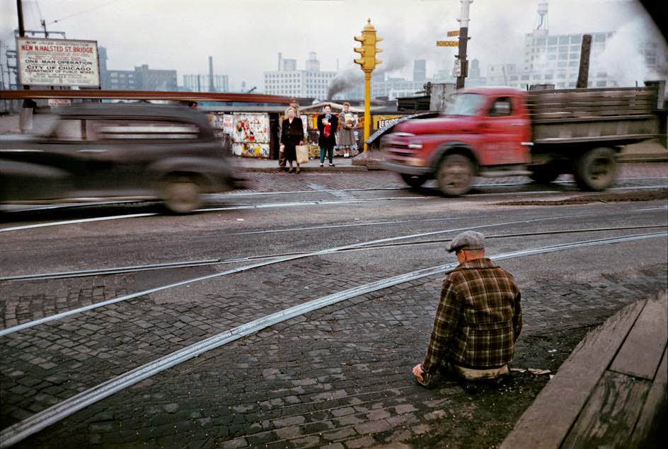 Chicago, Illinois, USA, 1953