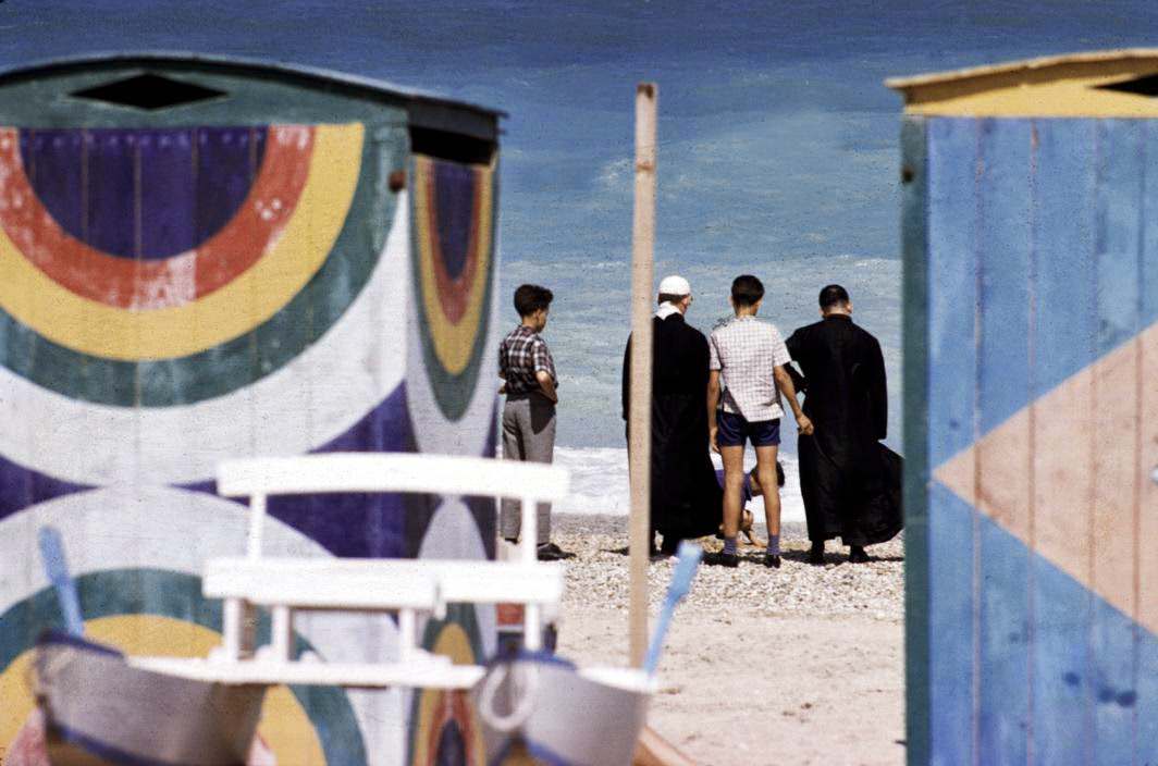 Adriatic Sea near Cattolica, 1958