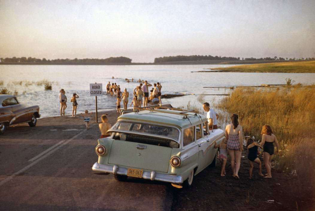 New York, USA, 1958