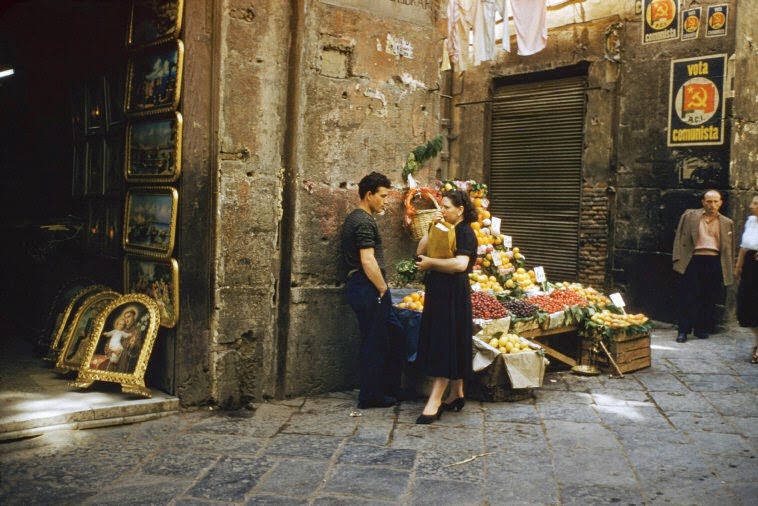 Rome, Italy, 1952
