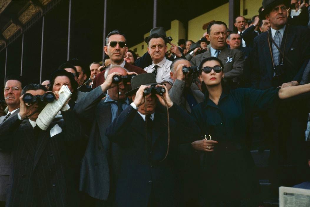 Paris, France, ca. 1952