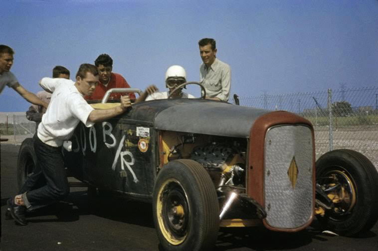 Car Race, USA, 1953