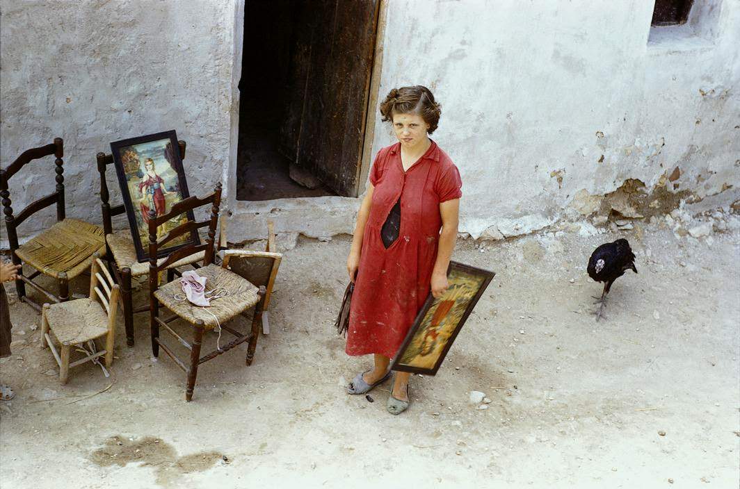 Andalucia, Spain, 1955