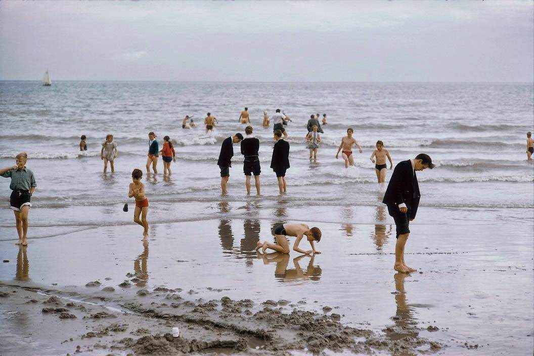 Brighton, England, 1956