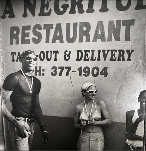 Madonna and Dennis Rodman's Iconic Photoshoot for Vibe, 1994