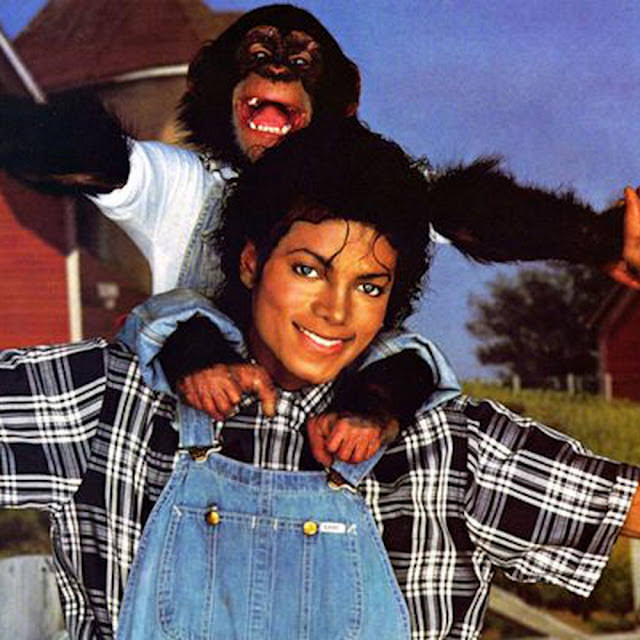 A Pop King and His Primate: The Tale of Michael Jackson and His Pet Chimp, Bubbles