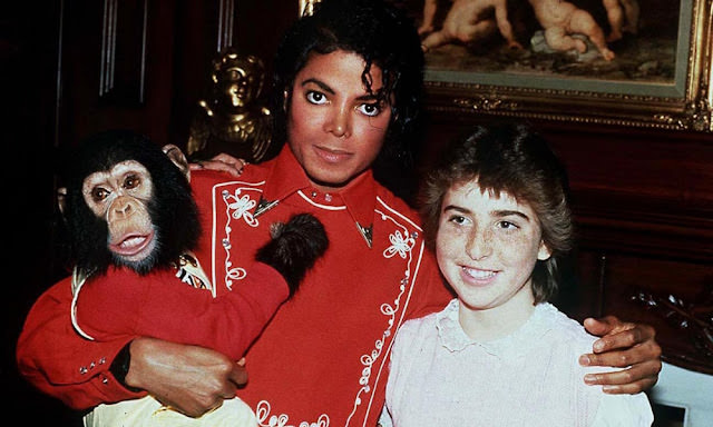 A Pop King and His Primate: The Tale of Michael Jackson and His Pet Chimp, Bubbles