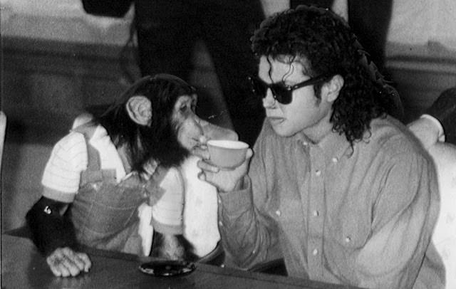 A Pop King and His Primate: The Tale of Michael Jackson and His Pet Chimp, Bubbles