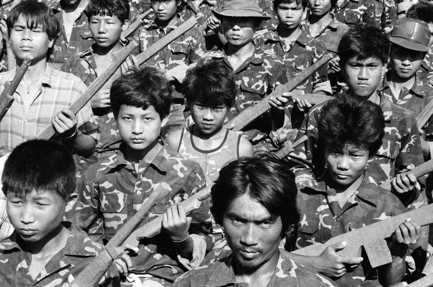 Burmese Students in Karen Camps Training for Terrorist Actions, 1988