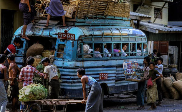 Mandalay, Myanmar, 1982