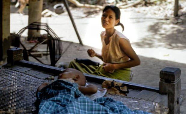 Mandalay, Myanmar, 1982