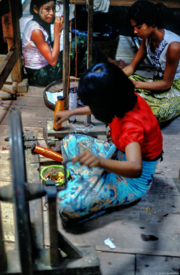 Mandalay, Myanmar, 1982