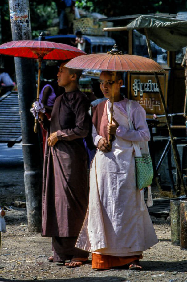 Mandalay, Myanmar, 1982