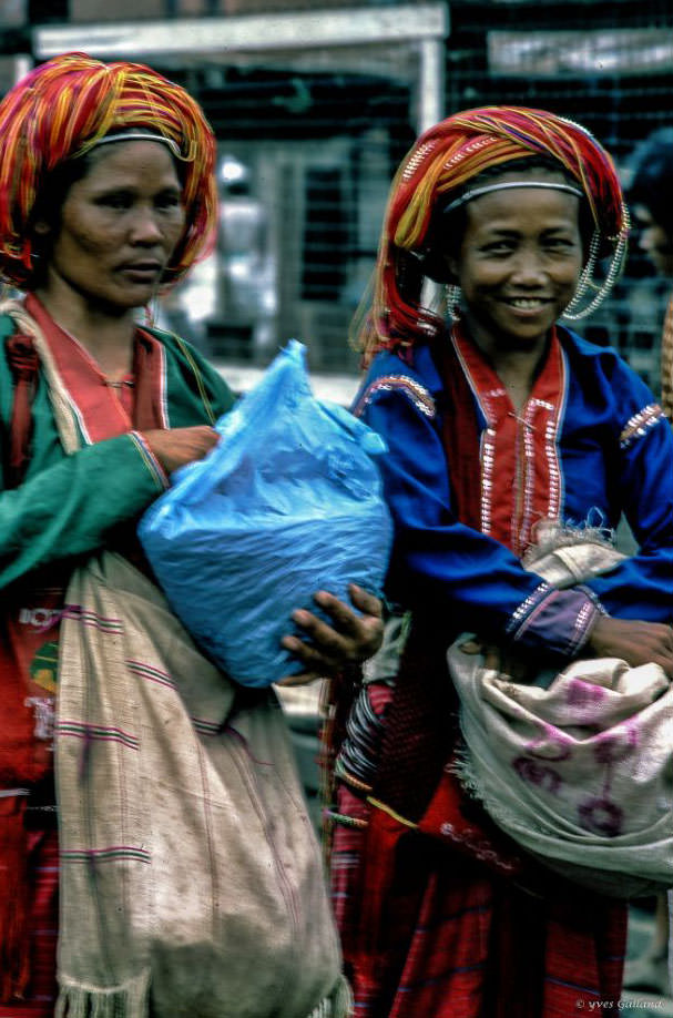 Mandalay, Myanmar, 1982