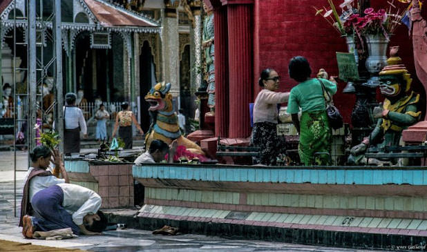 Yangon, Myanmar, 1982