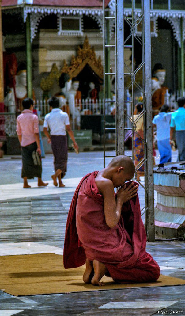 Yangon, Myanmar, 1982