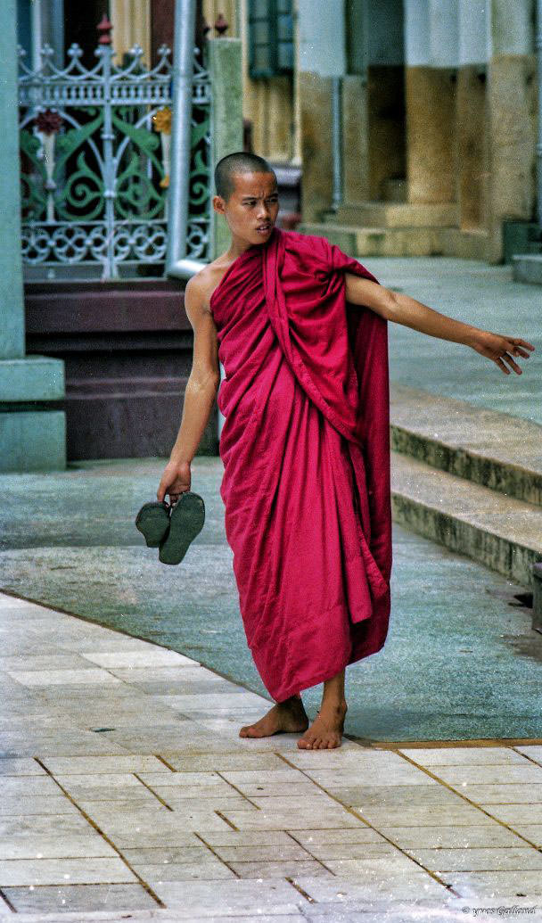 Yangon, Myanmar, 1982