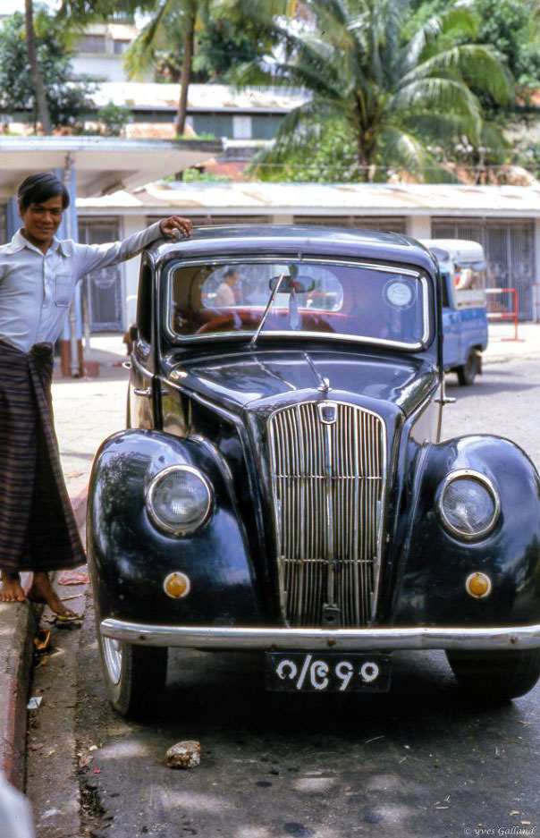 Yangon, Myanmar, 1982