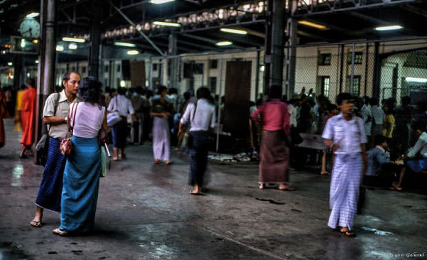 Yangon, Myanmar, 1982