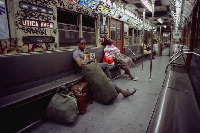 Back To The World, Crown Heights, Brooklyn, NYC 1982