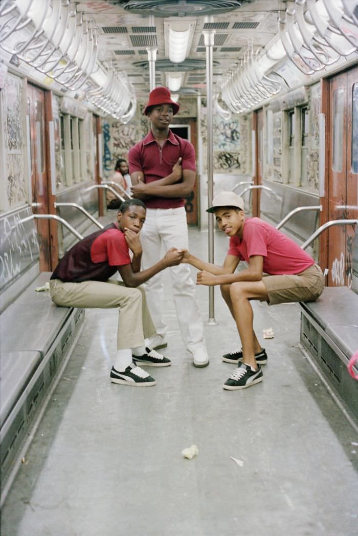 The Trio, NYC 1980