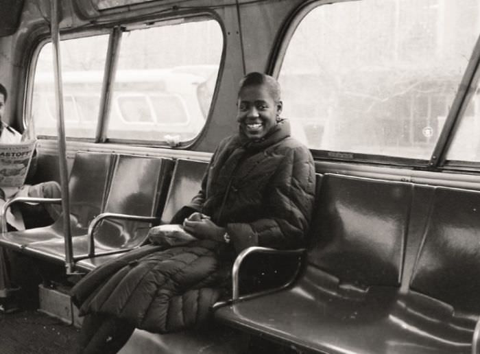 Young Girl, Brooklyn, NYC 1980