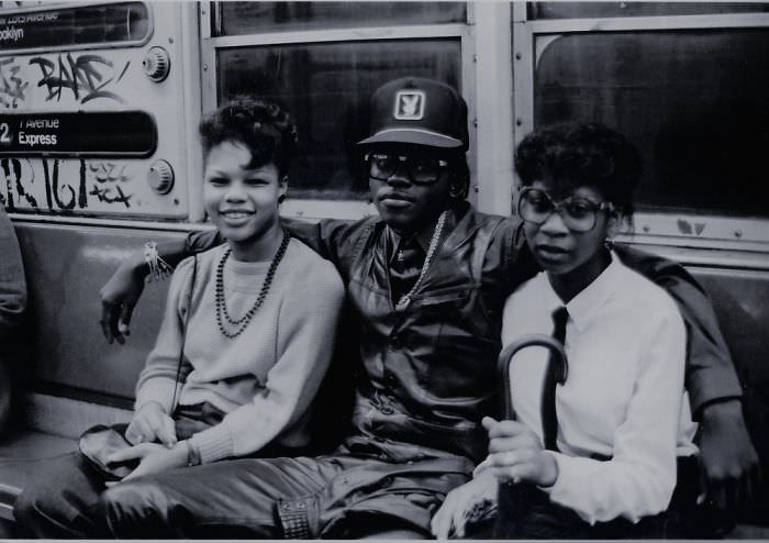 Tougher Than Leather, Brooklyn, NYC 1980