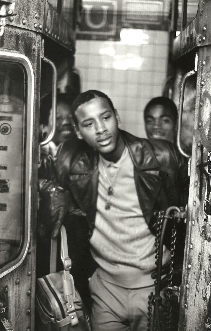 Daddy‘S Little Girls, Crown Heights, Brooklyn, NYC 1980