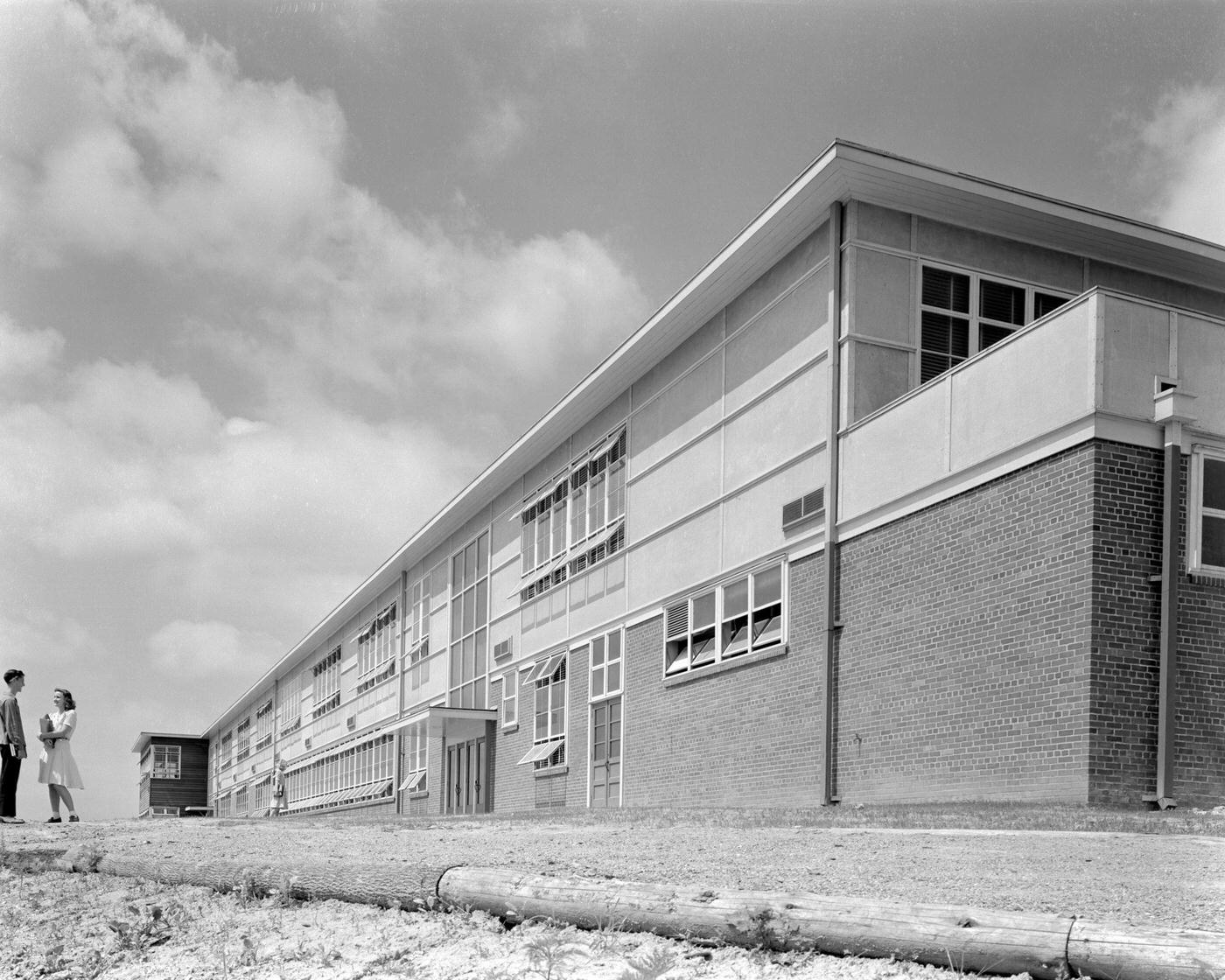 School in Oak Ridge, Tennessee, 1944.