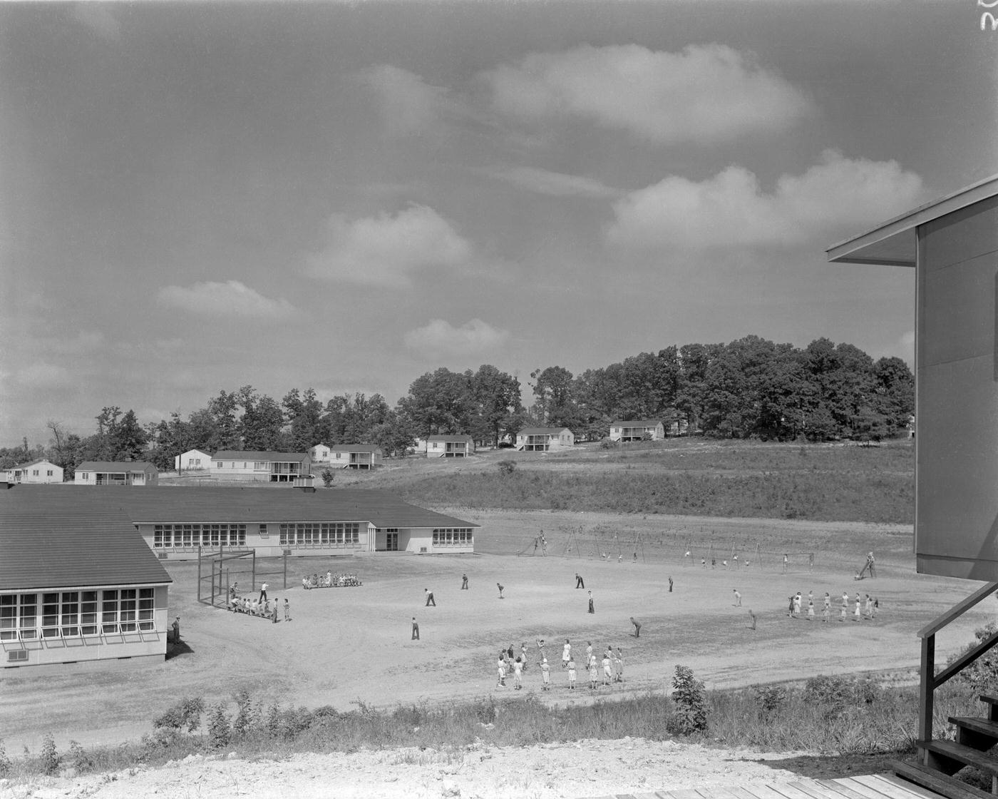 Grade School in Oak Ridge, Tennessee, 1944.