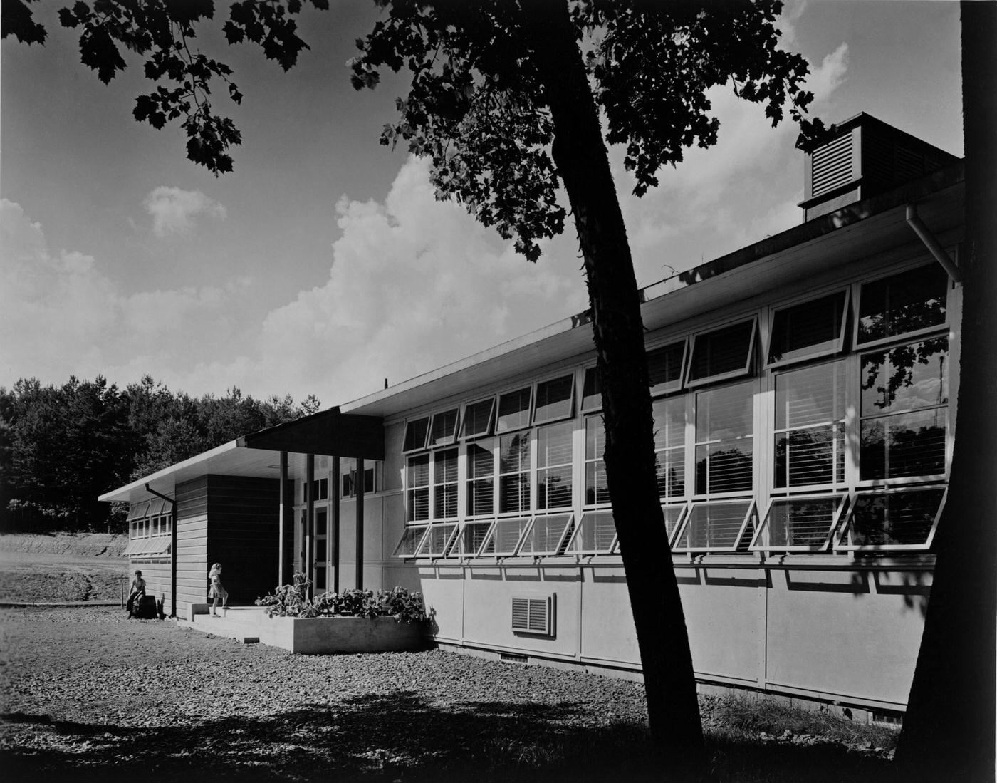 Grade School in Oak Ridge, Tennessee, 1944.