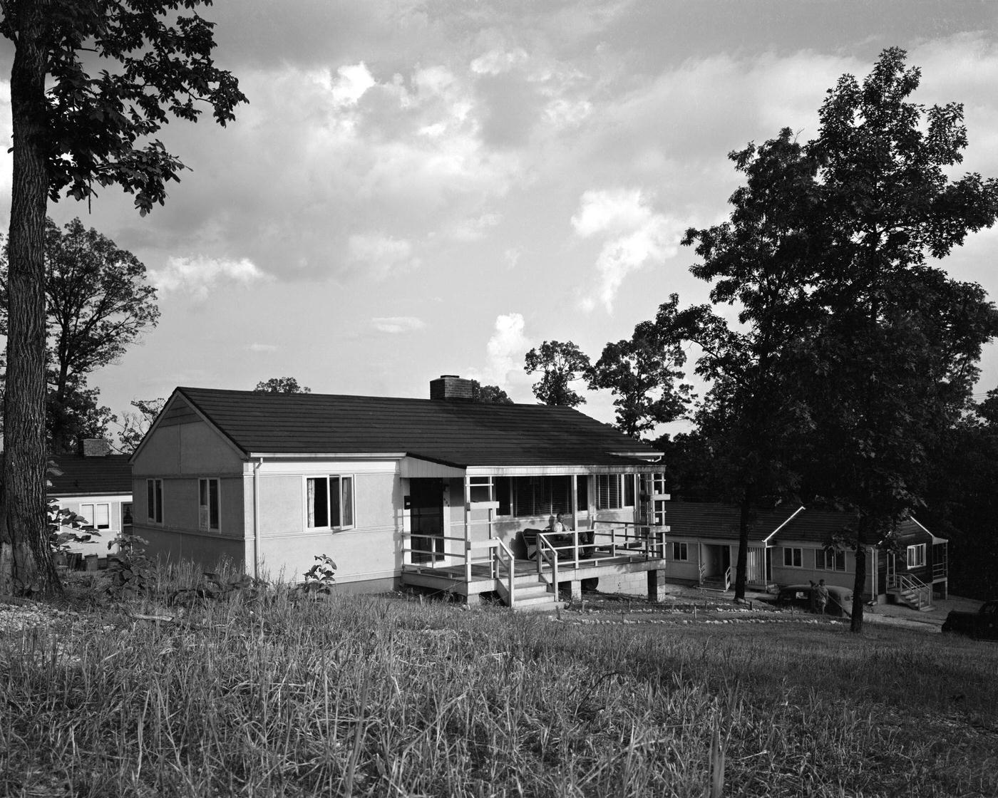 House in Oak Ridge, Tennessee, 1944.