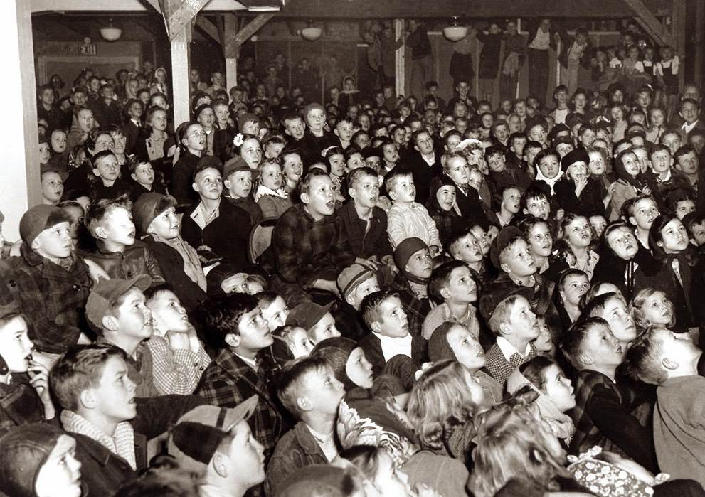 Kiddy Club at Midtown Recreation Hall, Oak Ridge, 1945