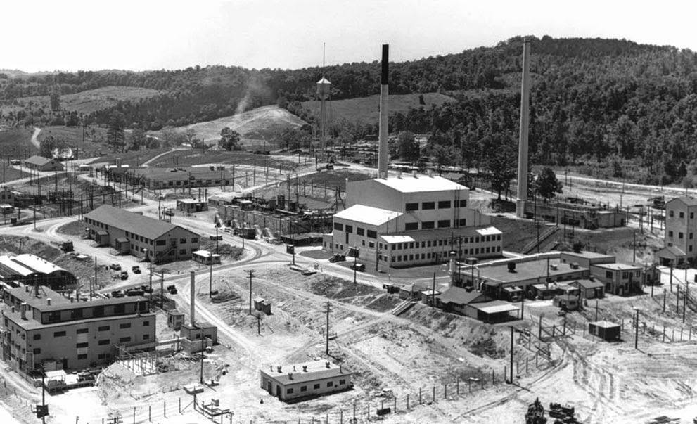 Oak Ridge's X-10 graphite reactor, 1947