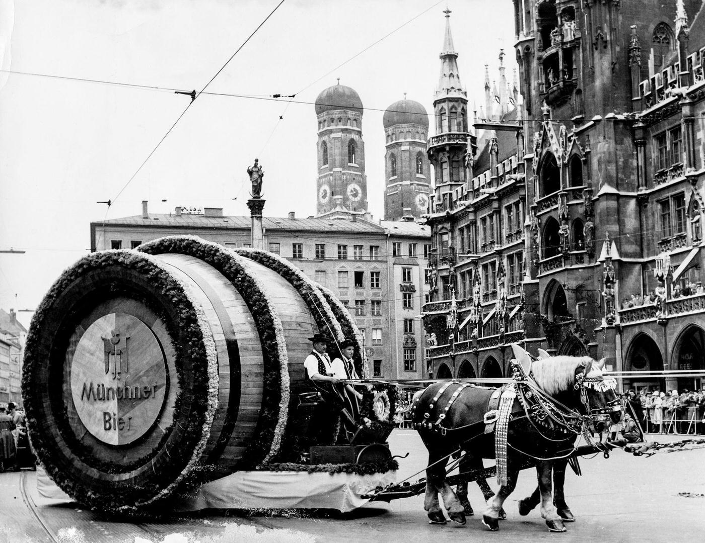 Munich Brewers Festival. 1962.