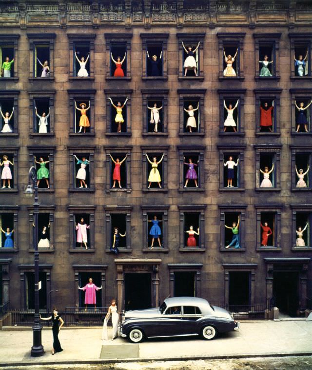 "Girls in the Windows", 1960