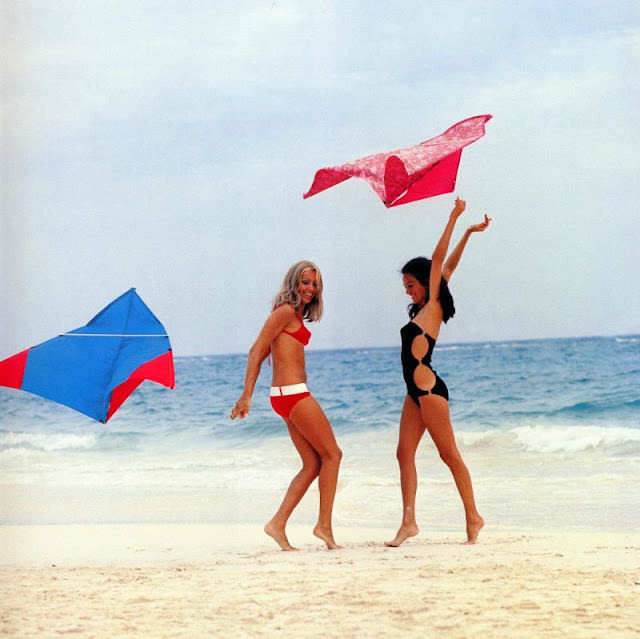 Swimsuit Fashions, Bermuda, 1968