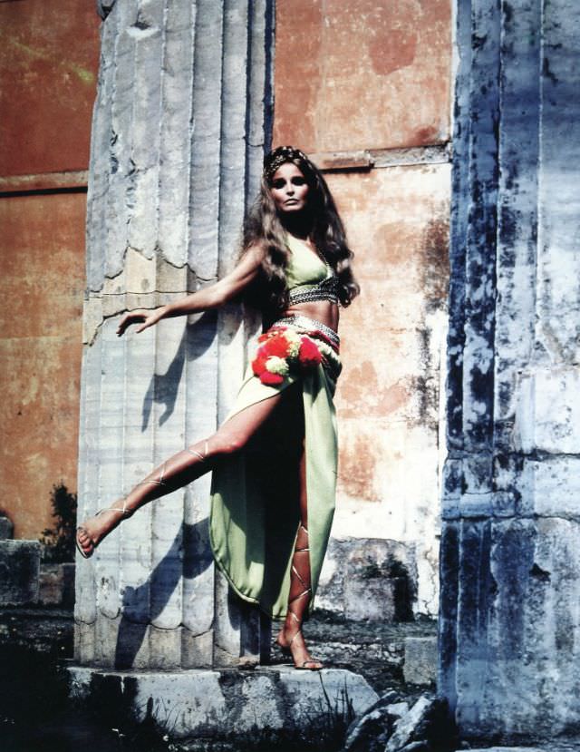 Samantha Jones, Time Magazine, Rome, 1969