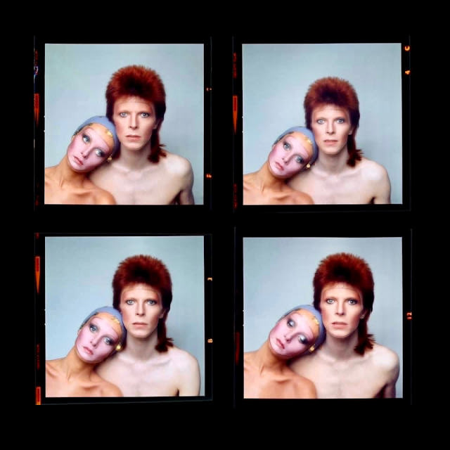 The Iconic Meeting of Stars: The Story Behind Twiggy and David Bowie’s 'Pin Ups' Album Cover