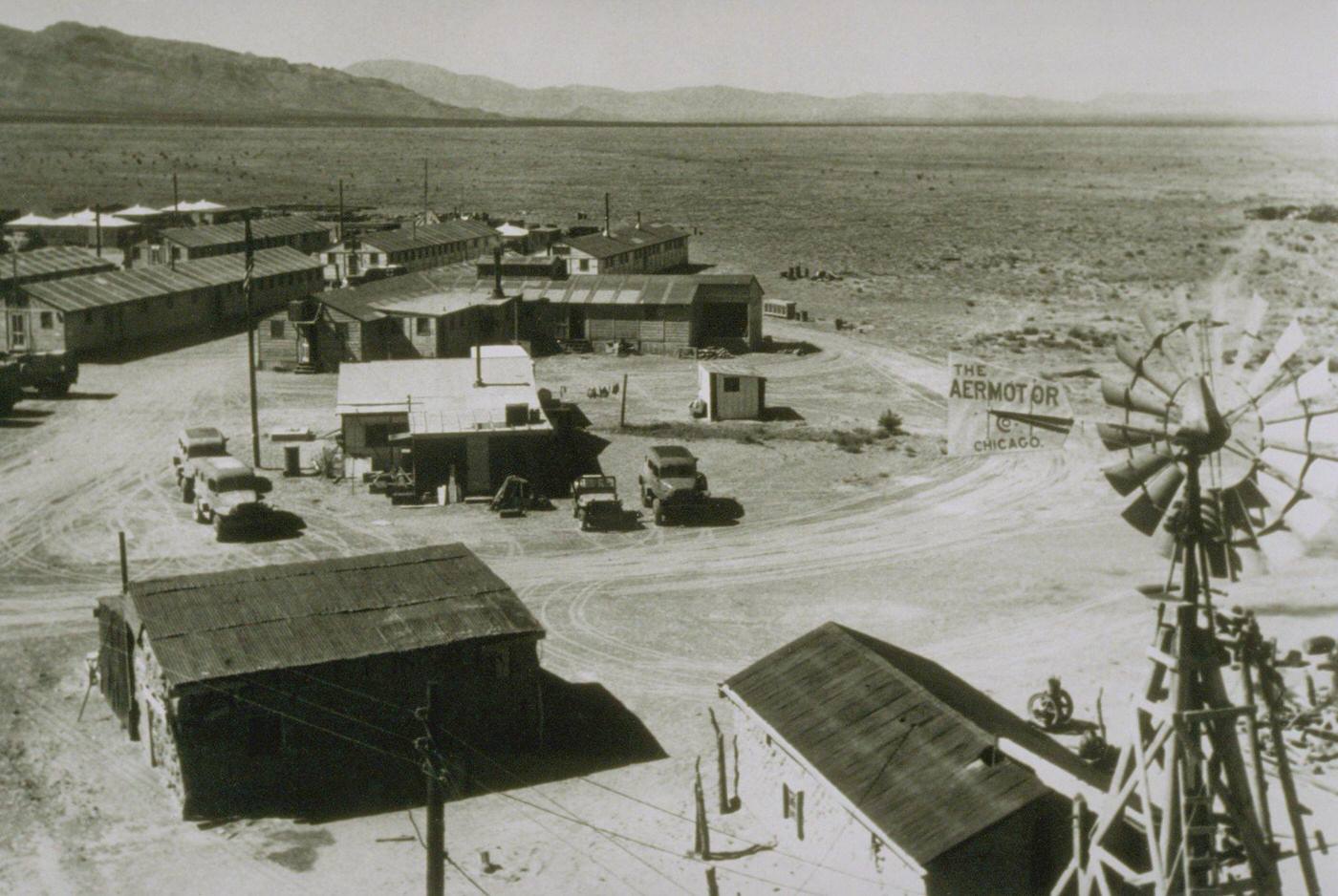 Trinity Nuclear Test Site--Gadget, New Mexico