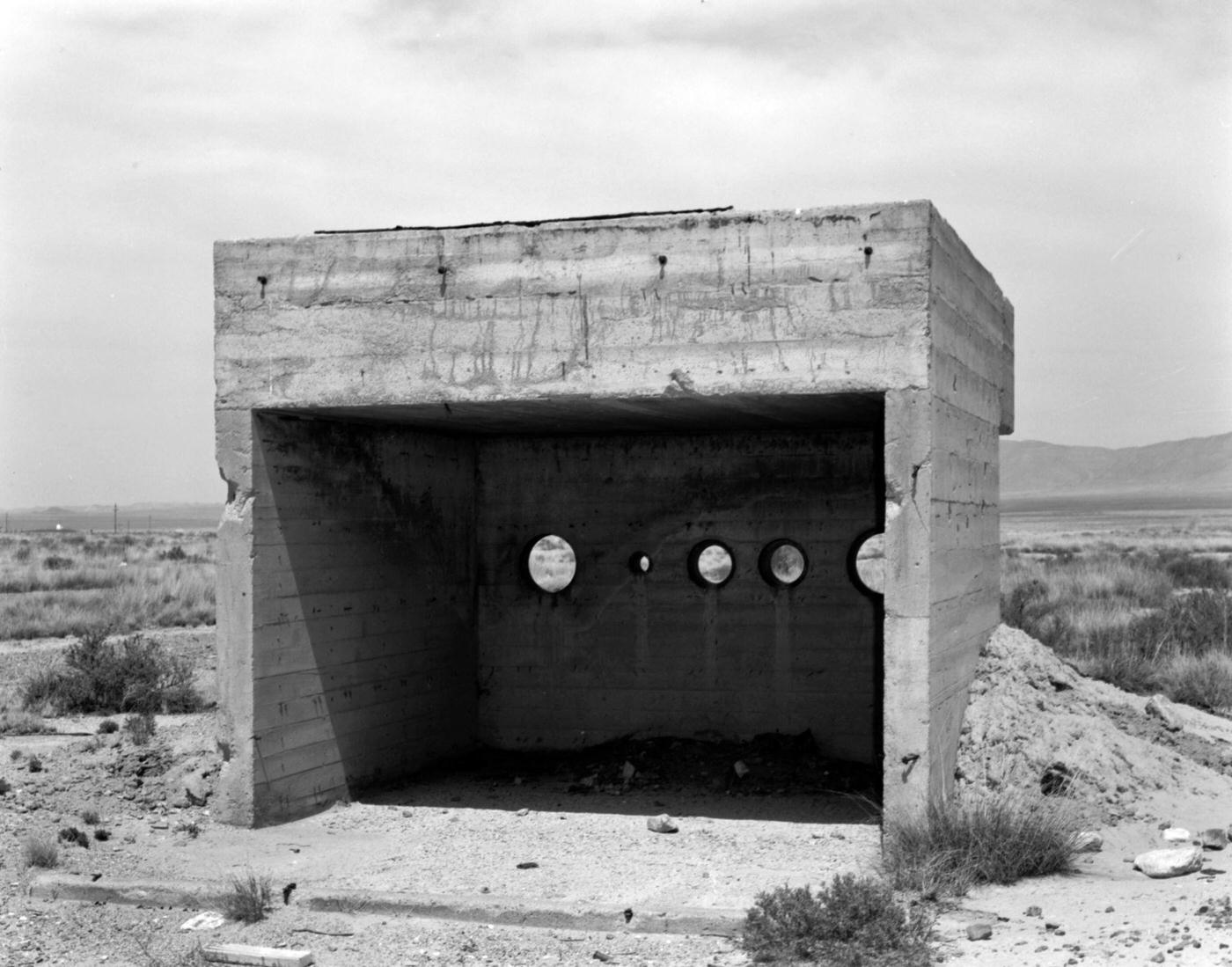 Trinity Site At White Sands Missile Range, Camera bunker, New Mexico, 1968