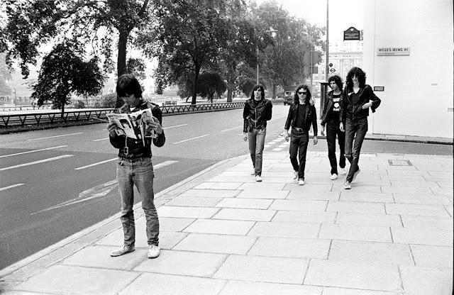 When Punk Hit London: The Ramones' Summer of '76