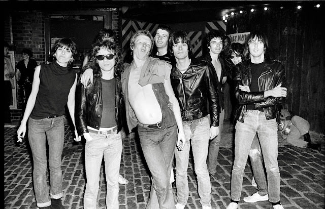 When Punk Hit London: The Ramones' Summer of '76