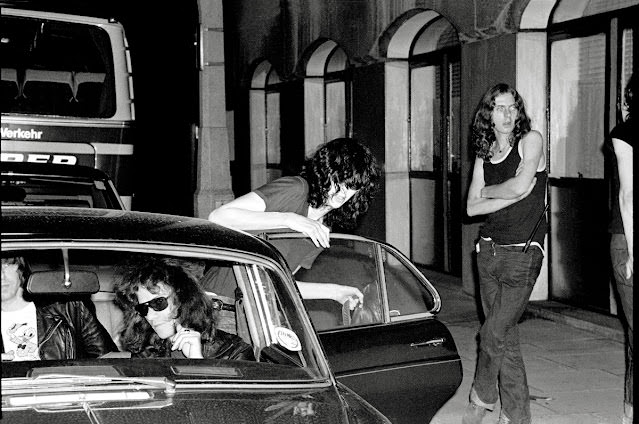 When Punk Hit London: The Ramones' Summer of '76