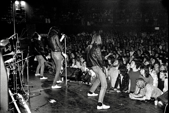 When Punk Hit London: The Ramones' Summer of '76